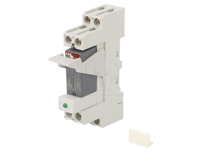 Releu Intermediar SPDT 110VDC pentru Șină DIN foto