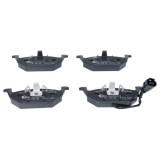 Set placute frana Ate 13047071172, parte montare : punte fata