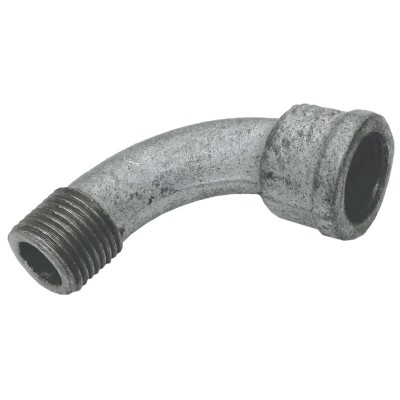 Cot din zinc pentru apa curbat, 1/2, nr 1 foto