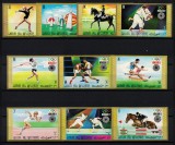 UMM AL QIWAIN 1972 - Jocurile olimpice de vara, Munchen /serie completa MNH, Nestampilat