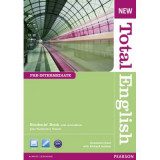 New Total English Pre-Intermediate Students&#039; Book with Active Book Pack - Araminta Crace, Richard Acklam
