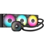 Cooler Procesor CORSAIR Nautilus 360 RS ARGB, Lichid, 3 ventilatoare, aRGB