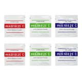 Cumpara ieftin Set 3 plicuri solutii de calibrare apa, pentru PH, 4.00 pH, 6.86 pH si 9.18 pH