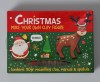 Set DIY Creeaza propria figurina din plastilina, tematica de iarna
