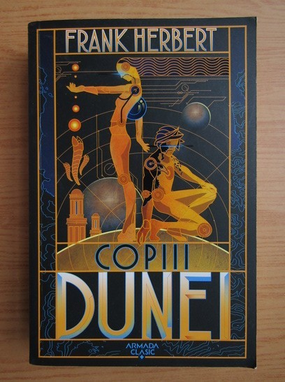 Frank Herbert - Copiii Dunei
