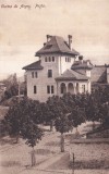 Curtea de Arges. Posta (circa 1910, necirculata)