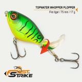 Vobler Fast Strike Top Water, Fire Tiger 011, 7.5cm, 17g