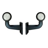2 x LED Lumina Latura Lampe Gabarit Remorca Camioane 12V 24V