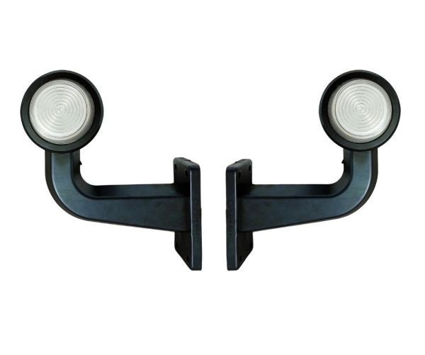 2 x LED Lumina Latura Lampe Gabarit Remorca Camioane 12V 24V