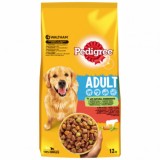 Pedigree Adult, hrana uscata penru caini, Vita si Legume, 12 kg