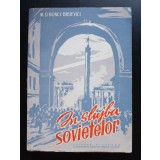 M. D. Bonci-Bruevici - &Icirc;n slujba sovietelor - amintiri