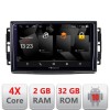 Navigatie Chrysler Jeep 5230-202 Android Ecran 720P Quad Core 2+32 carplay android auto CarStore Technology