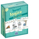 Jocuri logice - Pozitii spatiale - Katrin Merle