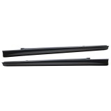 Set 2 buc. ornament prag MERCEDES Clasa C (W204), 03.2007-03.2011; Clasa C (W204), 03.2011-, partea stanga, type AMG; grunduit; plastic; TUNING,