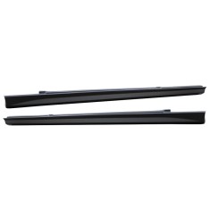 Set 2 buc. ornament prag MERCEDES Clasa C (W204), 03.2007-03.2011; Clasa C (W204), 03.2011-, partea stanga, type AMG; grunduit; plastic; TUNING,