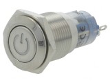 Comutator Anti-Vandalism SPDT 0,5A 220VAC 1A 24VDC