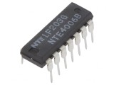 Registru Deplasare CMOS 4 Canale DIP14