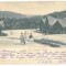 239 - GOVORA, Valcea, Litho, Romania - old postcard - used - 1903