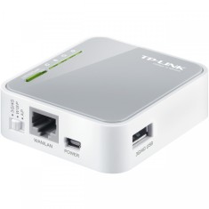Router wireless N150 TP-Link TL-MR3020, 3G/4G, Portabil foto