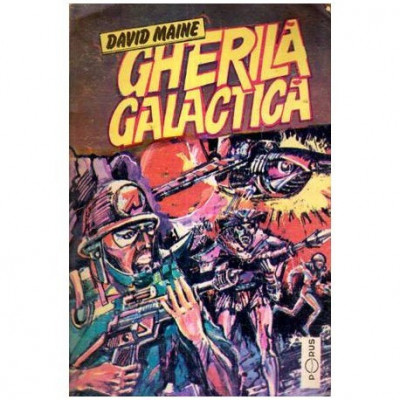 David Maine - Gherila Galactica - 110999 foto