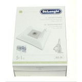 DLS28 KIT 5 SACI + 1 MICROFILTRU MOTOR 5519110341 pentru aspirator DELONGHI