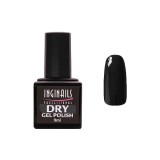 Lac permanent Dry Inginails Professional &ndash; Black Bean 02, 9 ml