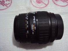 obiectiv foto SIGMA 28-80 mm macro Nikon