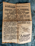 Ziar Informatia Bucurestiului editie speciala 12 aprilie 1961 Gagarin