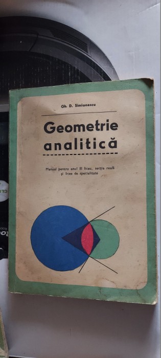 GEOMETRIE ANALITICA GH. SIMIONESCU