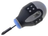 Șurubelniță BAHCO Pozidriv PZ1, 25mm - Profesională, Durabilă