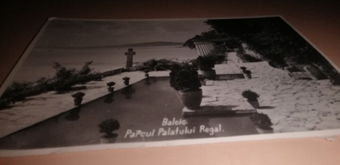 CARTE POSTALA / BALCIA - PACUL PALATULUI REGAL