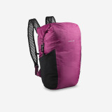 Rucsac Pliabil Impermeabil Trekking Călătorie Travel Compact 20L Mov, Forclaz