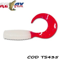 TWISTER RELAX STANDARD TS435 4CM 8buc/plic