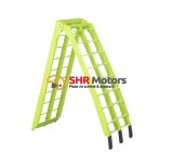 Rampa moto / atv din aluminiu pliabila 180x28 cm (1 bucata) verde
