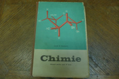 Chimie organica - manual clasa a XI-a de Costin Nenitescu 1967 foto