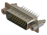 Conector D-Sub HD 26 pini, tată, drept