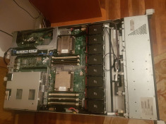 Server HP ProLiant DL360e Gen8 G8 2x Intel Xeon e5-2450L 96GB 1.2TB SSD foto