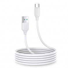Cablu USB De încărcare / Date Joyroom - USB Tip C 3A 2m Alb (S-UC027A9) S-UC027A9 2M WHITE