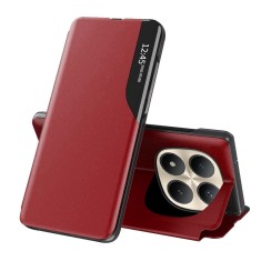 Husa Xiaomi Redmi Note 15 Pro+ 5G Eco Leather View flip tip carte, rosu