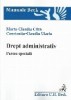 Drept administrativ : partea specială