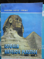 Istoria artelor plastice vol 1-2-A. Botez-Crainic-Ed.didactica 1994-1997 foto