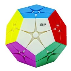 Cub tip Rubik QY Toys Megaminx 2x2x2, jucarie educativa