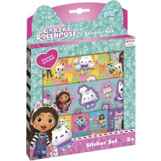 Set abtibilduri Gabby s Dollhouse