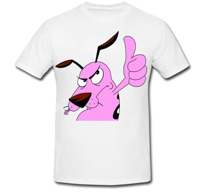 Tricou &quot; Courage like &quot;