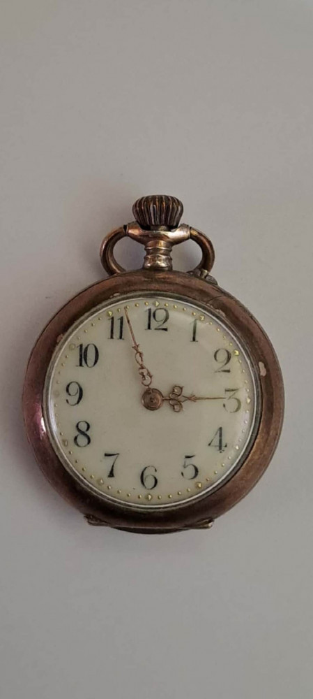 Ceas de buzunar de colectie din anul ~ 1900 | Okazii.ro