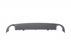 Spoiler bara spate spate Audi A4, Sedan (B7), 11.2004-03.2008 doar model Sedan, cu orificii de evacuare duble, 8E0807521B