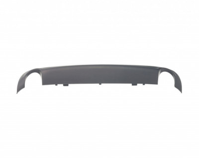 Spoiler bara spate spate Audi A4, Sedan (B7), 11.2004-03.2008 doar model Sedan, cu orificii de evacuare duble, 8E0807521B foto