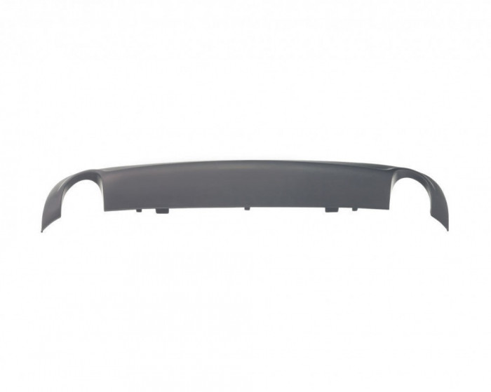 Spoiler bara spate spate Audi A4, Sedan (B7), 11.2004-03.2008 doar model Sedan, cu orificii de evacuare duble, 8E0807521B