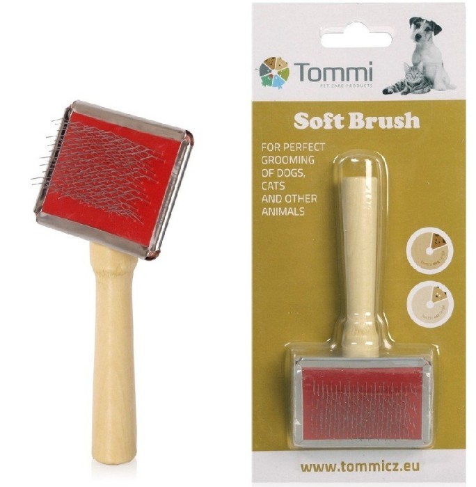 Tesala maner lemn 12 x 5 cm