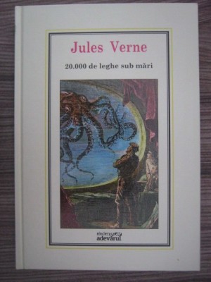 Jules Verne - 20.000 de leghe sub mari (2010, editie cartonata) foto